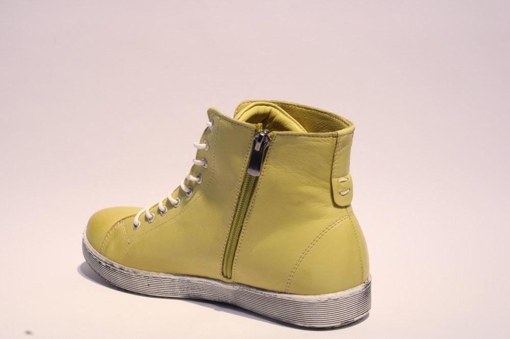 Andrea Conti Sneaker high gelb 0341500010 40 | limone | 