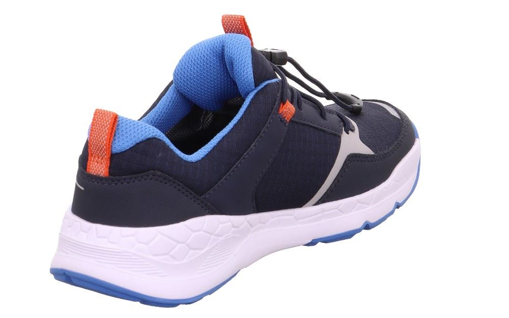 SUPERFIT FREE RIDE Sneaker Blau Hellblau Gore-Tex Membran wasserdicht  1-000550-8000 34 | blau/hellblau | 