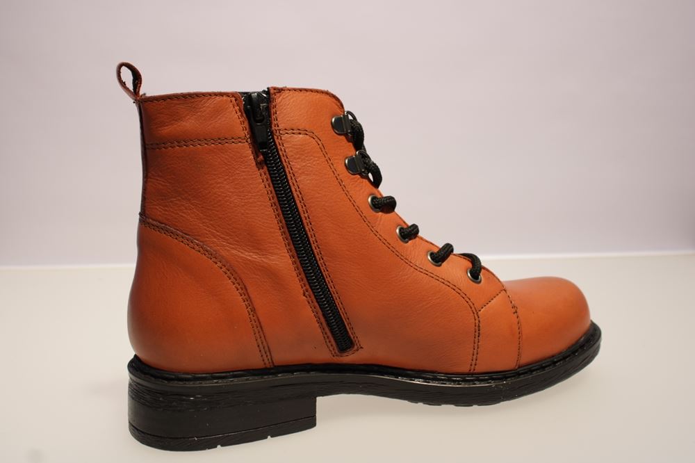 Rizzoli Schnürstiefelette Curcuma orange 1514661 