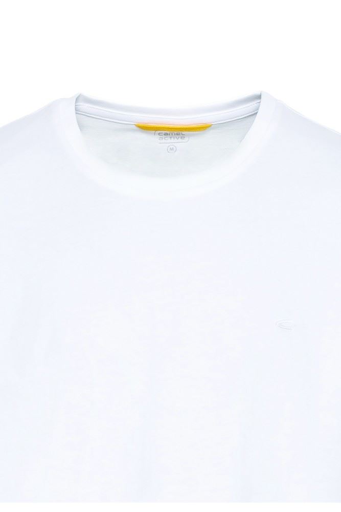Camel Active T - Shirt 1/2 Rundhals schwarz weiß  9T19409438 