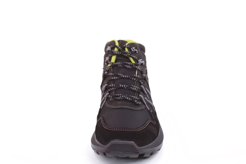 IMAC Herren Wander- Schuhe Boots TEX- Membran schwarz S22 253598 44 | nero verde | 
