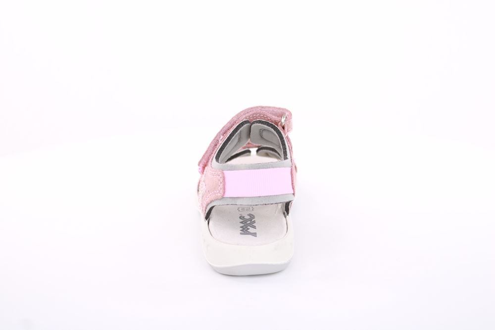 Imac Kindersandale Mädchen Trekking Klettverschluss rosa S13 381000 