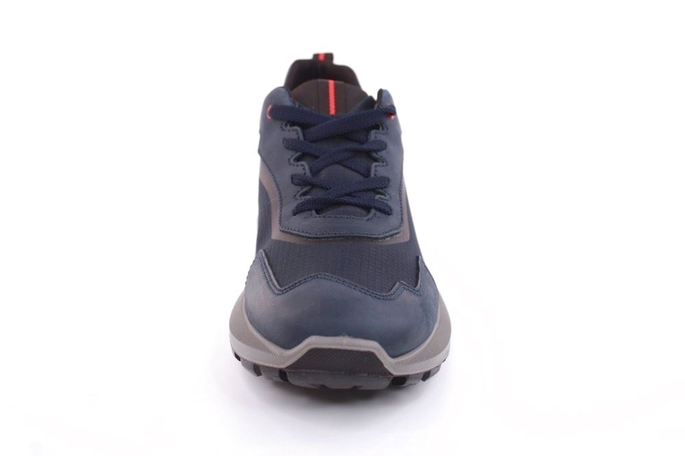 IMAC Herren Schnürschuh Sneaker TEX- Membran blau S12 152728 42 | rosso | 