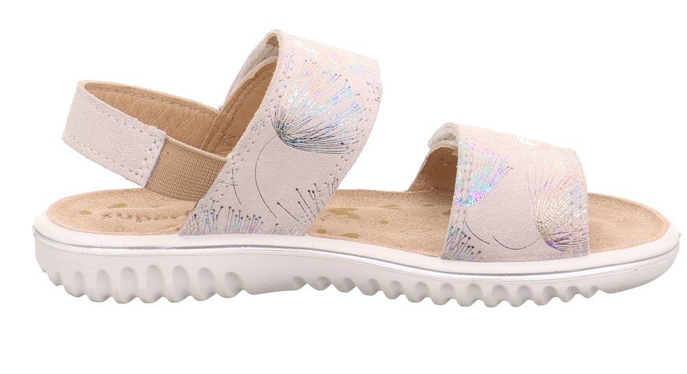 Legero Sandale mit Klettverschluss SPARKLE - weiß S13   1-009006-1000 