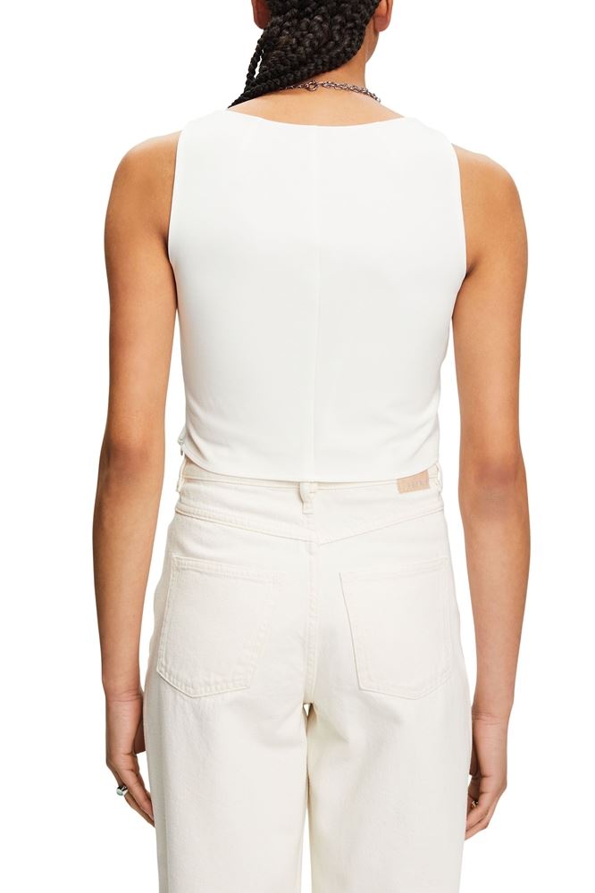Esprit Bluse ärmellos verkürzte Form S13 023EO1F315 