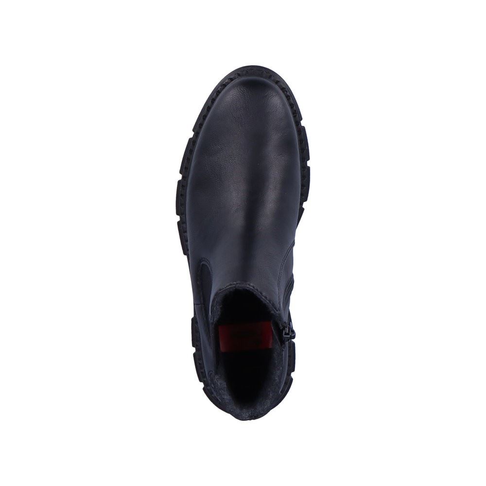 Rieker Antistress Stiefelette Chelsea- Boots schwarz S22 M3854-00 