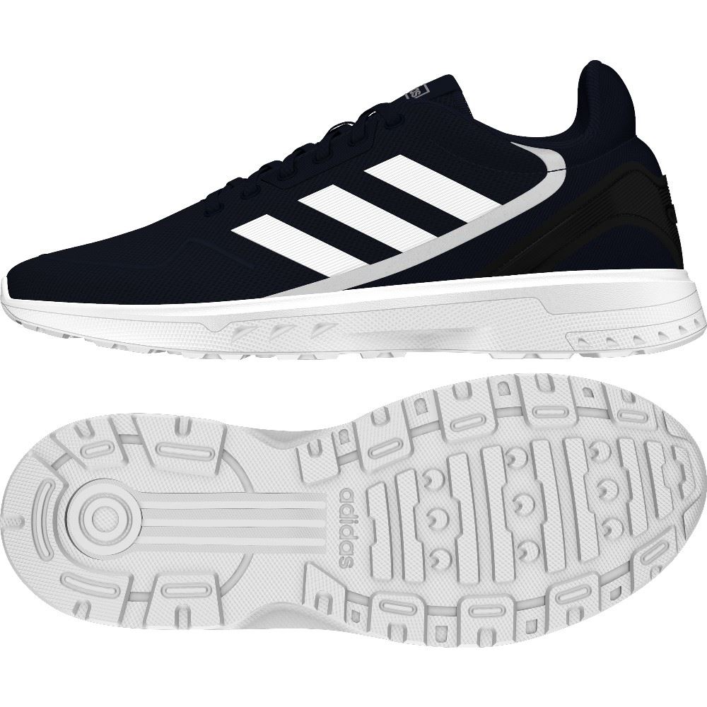 Adidas Nebzed Sneaker blau 1040020 9,5 | FTWWHT | 