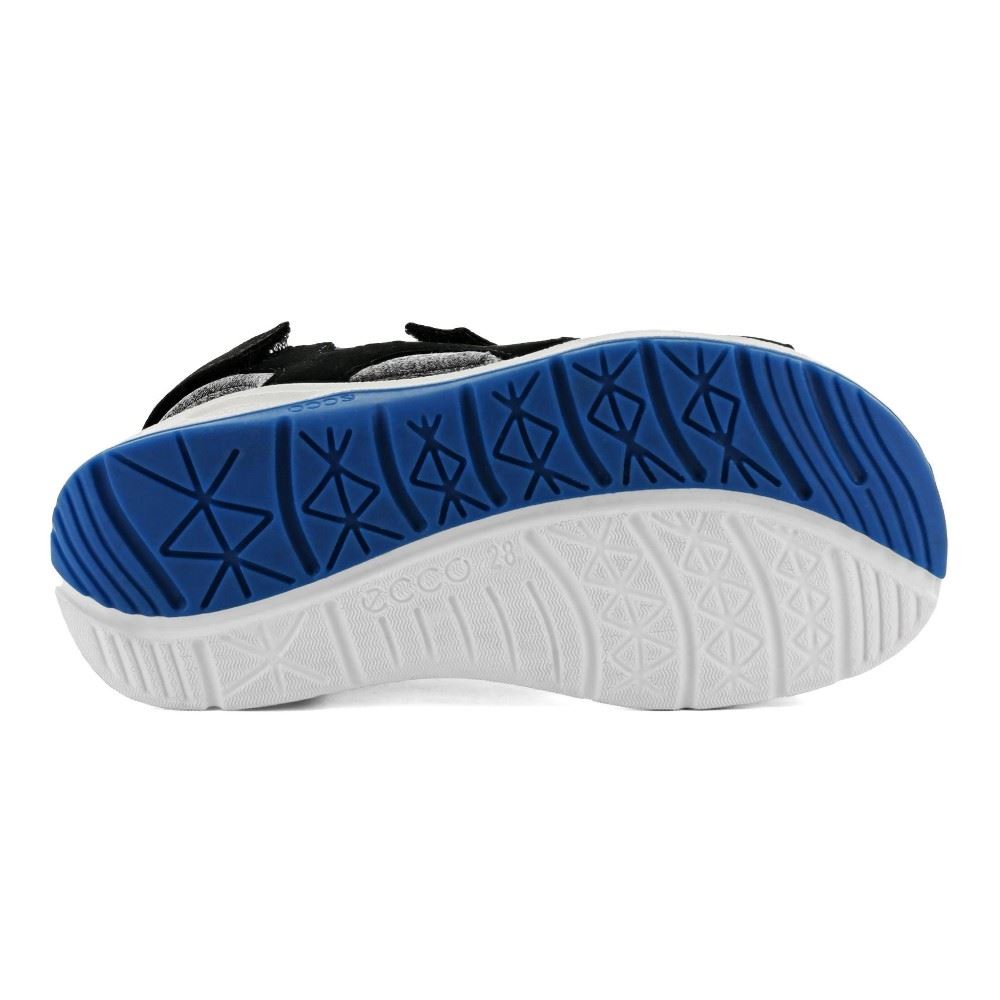 ECCO X-Trinsic Kavalan Trekking Sandale Kinder blau schwarz 710622 