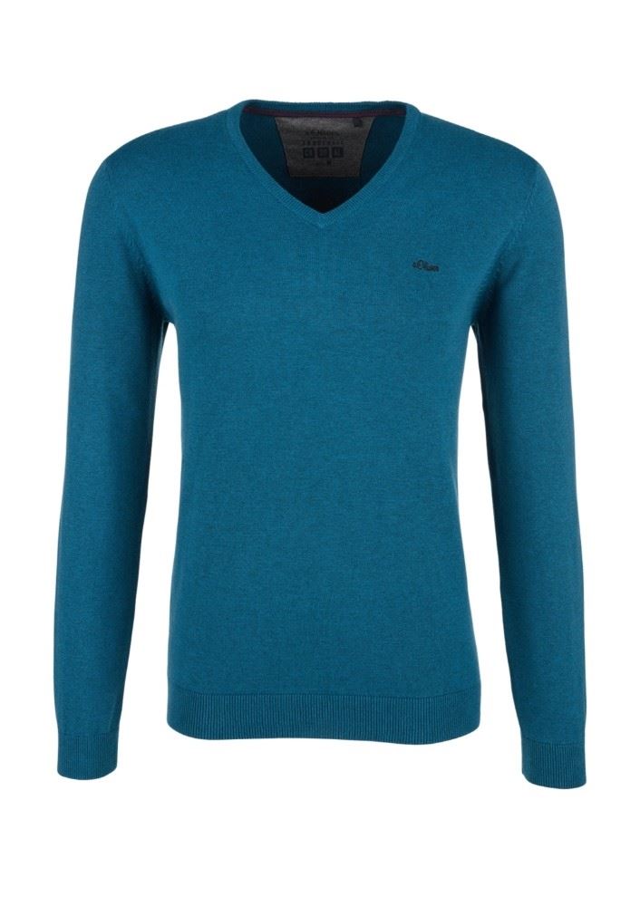 s.Oliver Pullover Strick V - Ausschnitt 03899614543 