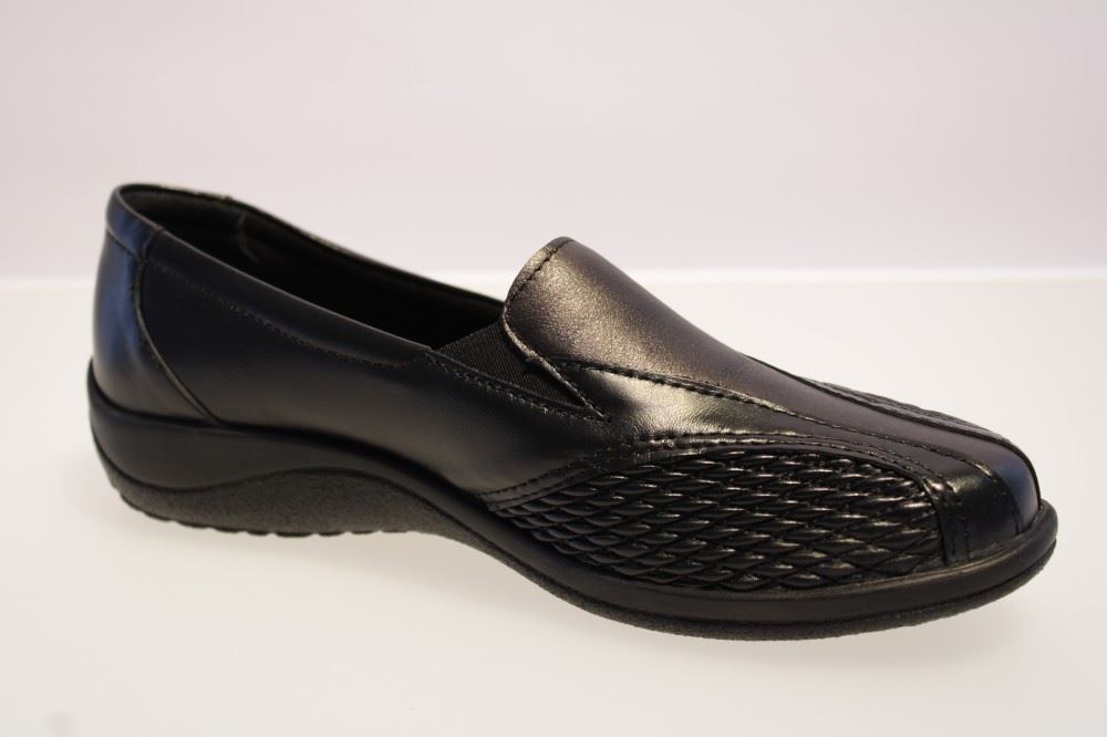 ACO Slipper schwarz 96/6151 40 | 2738 black | 