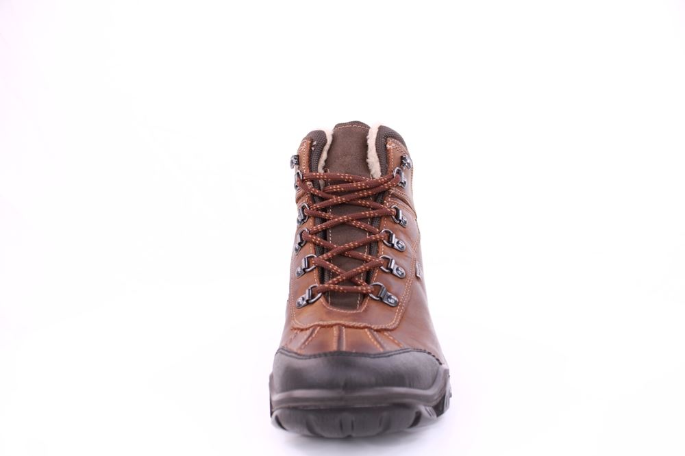 IMAC Herren Schnürstiefel Wanderschuh Leder TEX- Membran braun S21 803928 40 | marone/beige | 