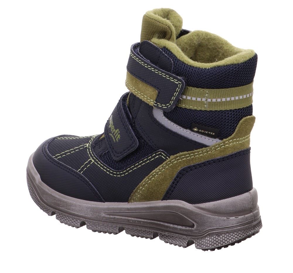 Superfit MARS BLAU/GRÜN Winterstiefel warm GORETEX wasserdicht  1-009077-8000 26 | blau | 
