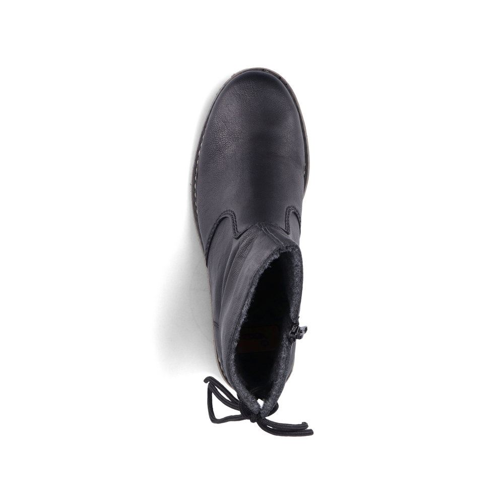 Rieker Antistress Stiefelette Boots schwarz S21 Z49L1-00 37 | schwarz | F