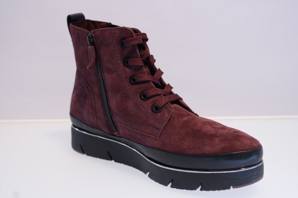 Tamaris Stiefelette rot 1-1-25205-23 38 | 549 BORDEAUX | 