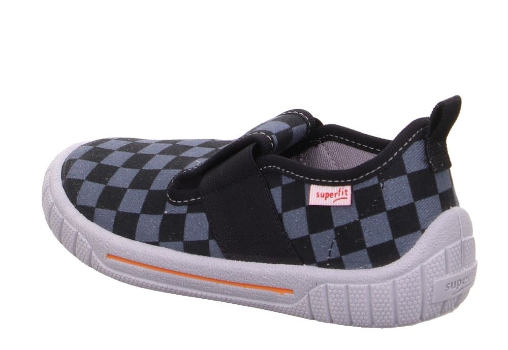 superfit Hausschuh BILL SCHWARZ 1-000276-0000 