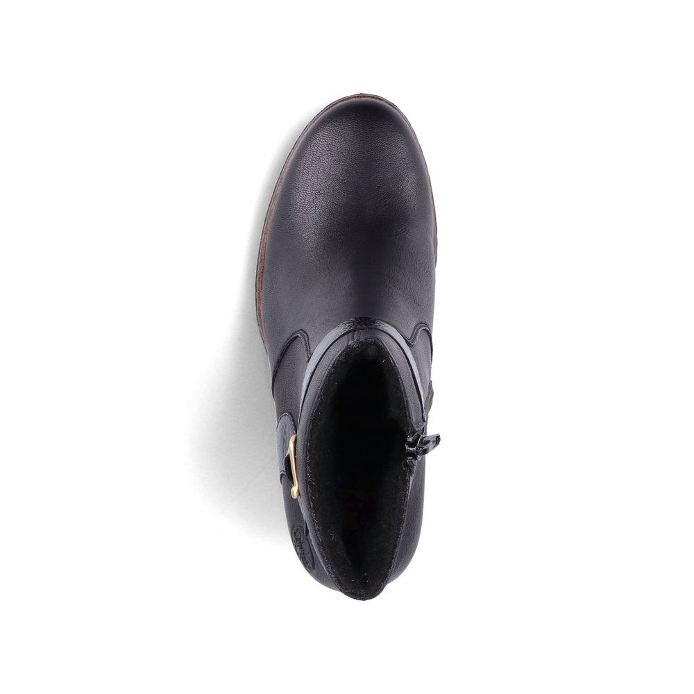 Rieker Antistress  Stiefelette Ankle Boot schwarz  Y2579-00 