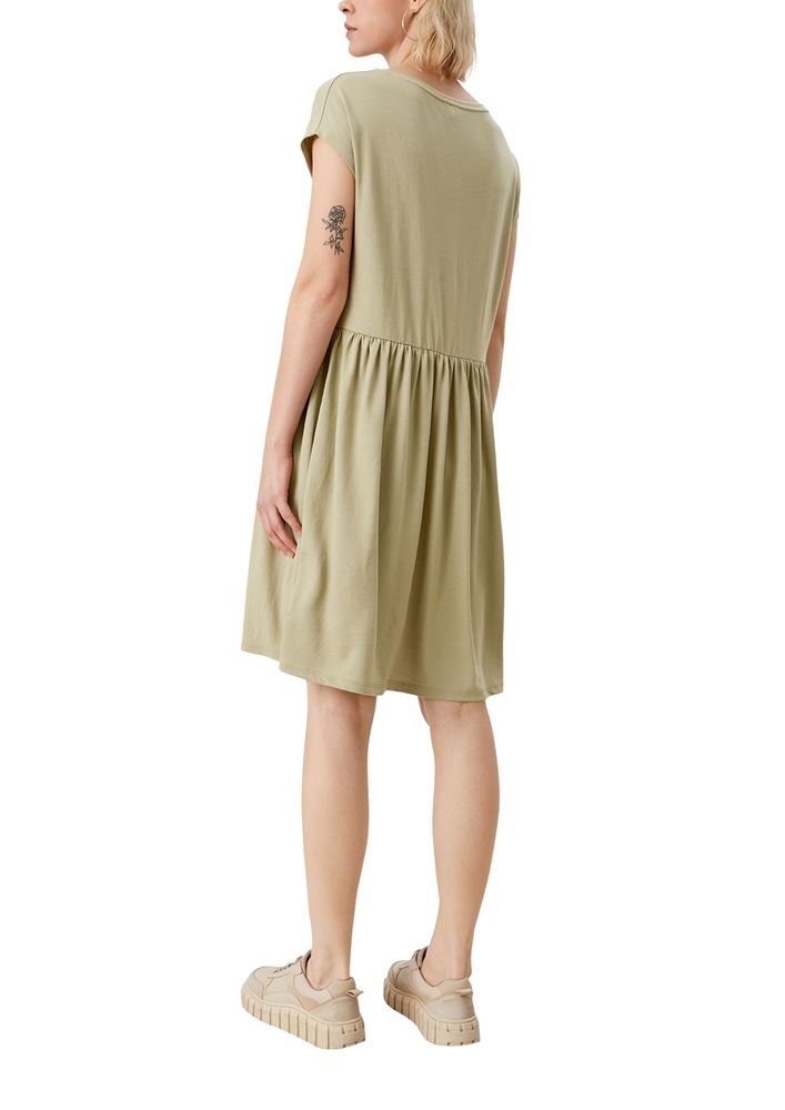 QS designed by Kleid aus Jersey 2122365 