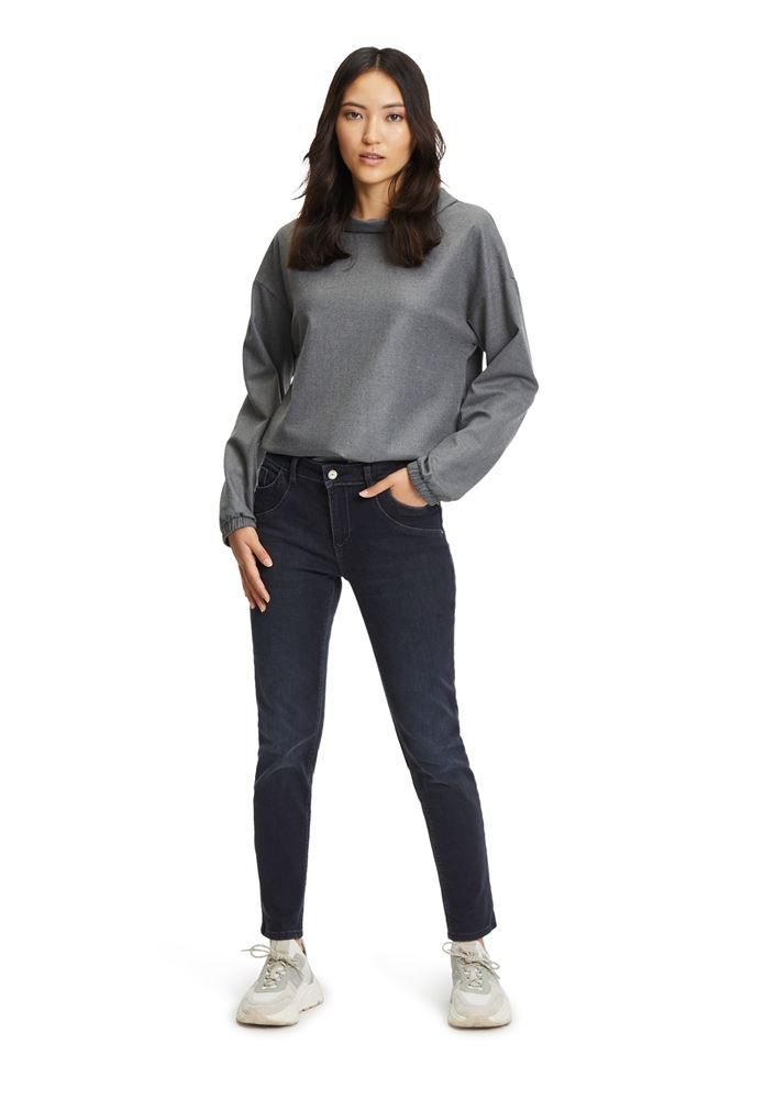 Betty Barclay Schlupfbluse grau S22 84931523 