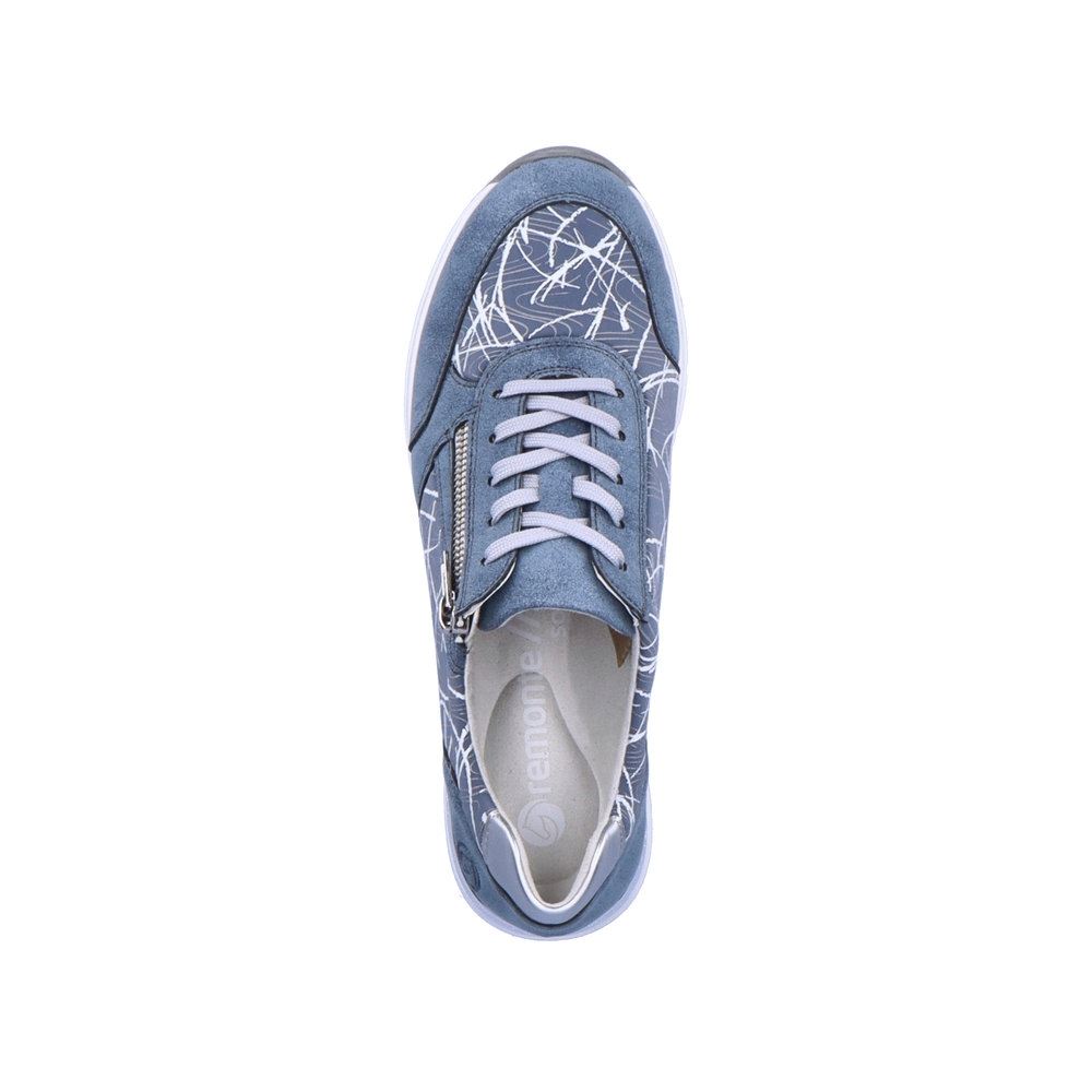 Remonte Sneaker jeansblau S13 R6700-12 