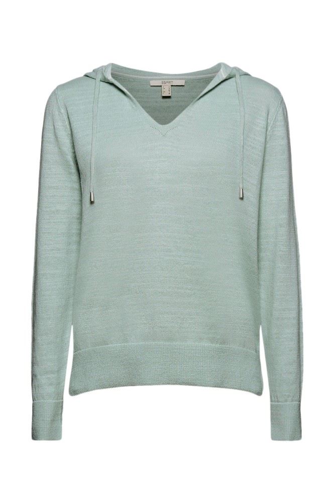 ESPRIT Pullover Hoodie Leinen 031EE1I302 