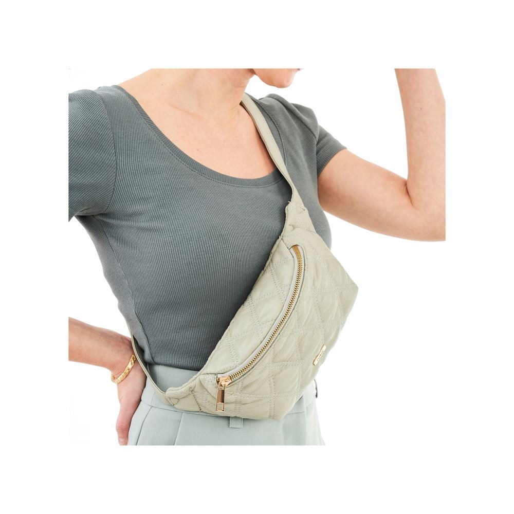 Rieker Damen Gürteltasche Steppung grün S13 H1502-52 