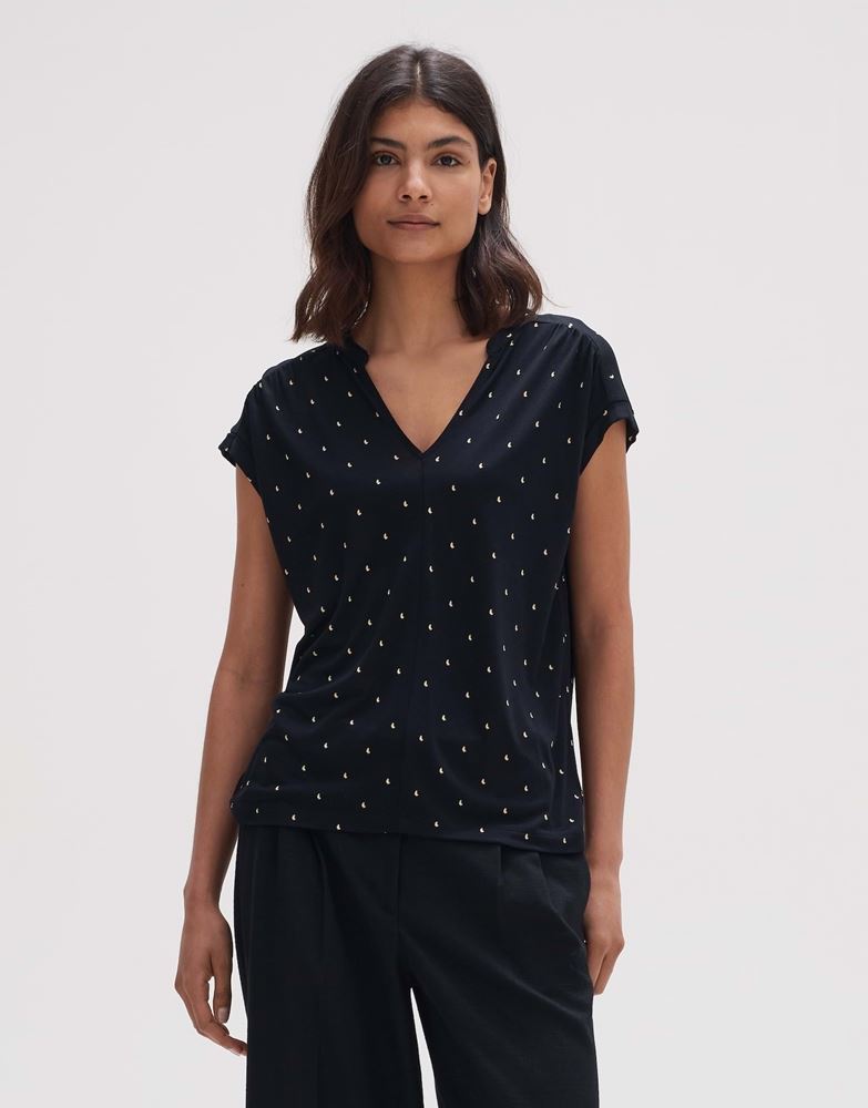 OPUS Print Shirt Sandy dotsy Punkte Druck S13 2260111543100 