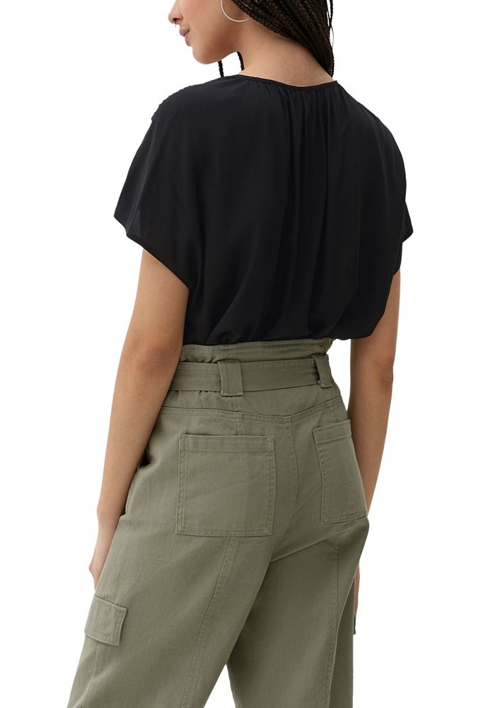 OS designed by Viskosebluse mit Raffung S13 2130782 