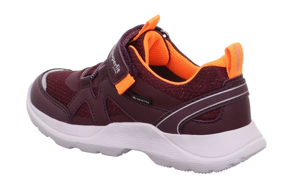superfit RUSH ROT/ORANGE Sneaker GORETEX wasserdicht 1-006219-5000 33 | rot/orange | 