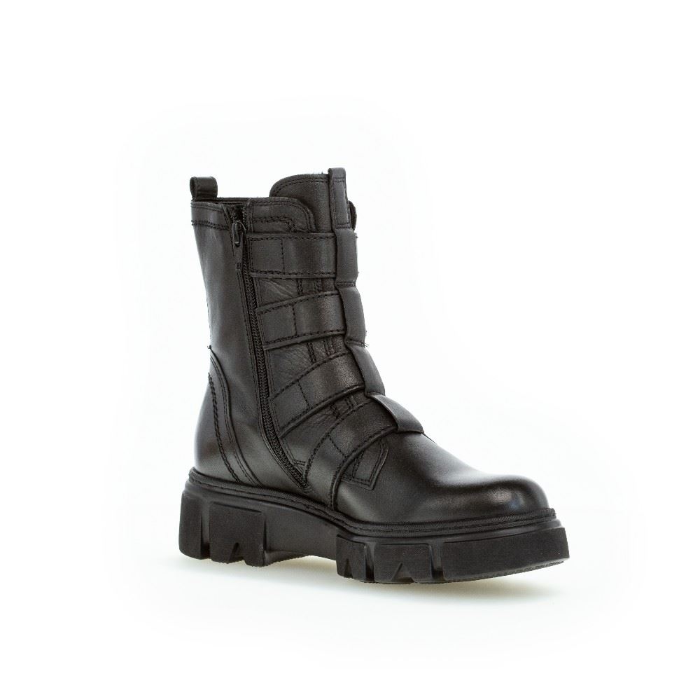 Gabor Stiefelette schwarz S21 71.731.27 8 | schwarz | F