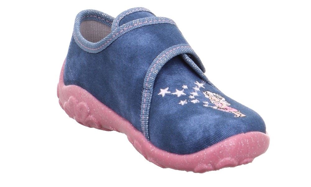 superfit Hausschuh Bonny Blau 1-000258-8040 27 | blau | 