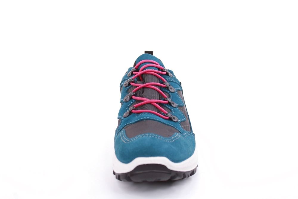 IMAC Damen Halbschuh Outdoor- Schuh Schnellschnürung TEX- Membran blau S22 259678 42 | ottanio nero | 