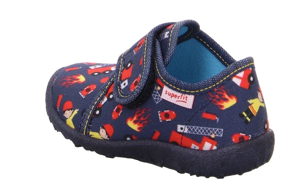 superfit Hausschuh SPOTTY BLAU 1-009246-8500 
