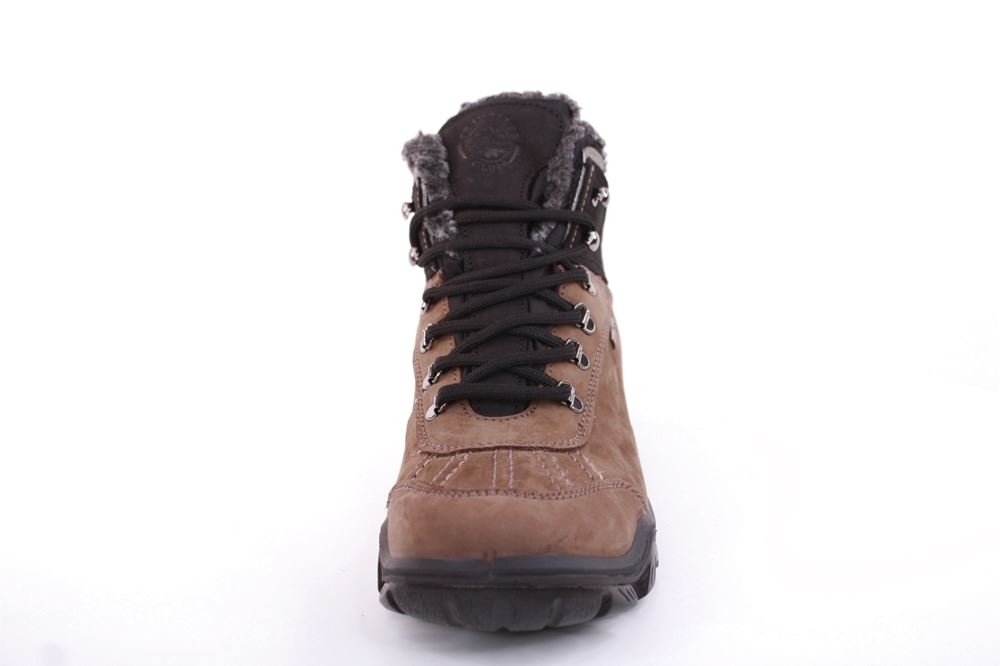 IMAC Damen Schnürboots Outdoorschuh TEX- Membran braun grau S22 259308 39 | talpa nero | 