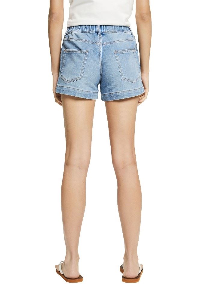 EDC Denim- Shorts Kordelzug blau S22  042CC1C316 36 | C901 BLUE DARK | 
