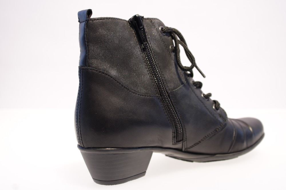 Remonte Stiefelette schwarz D7390-01 36 | schwarz | 
