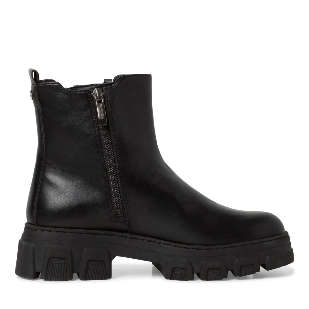 Tamaris Stiefelette derbe Sohle Zierreißverschlüße Wechselfußbett grau schwarz S22 1-1-25907-29 38 | 249 PALE GREY | 