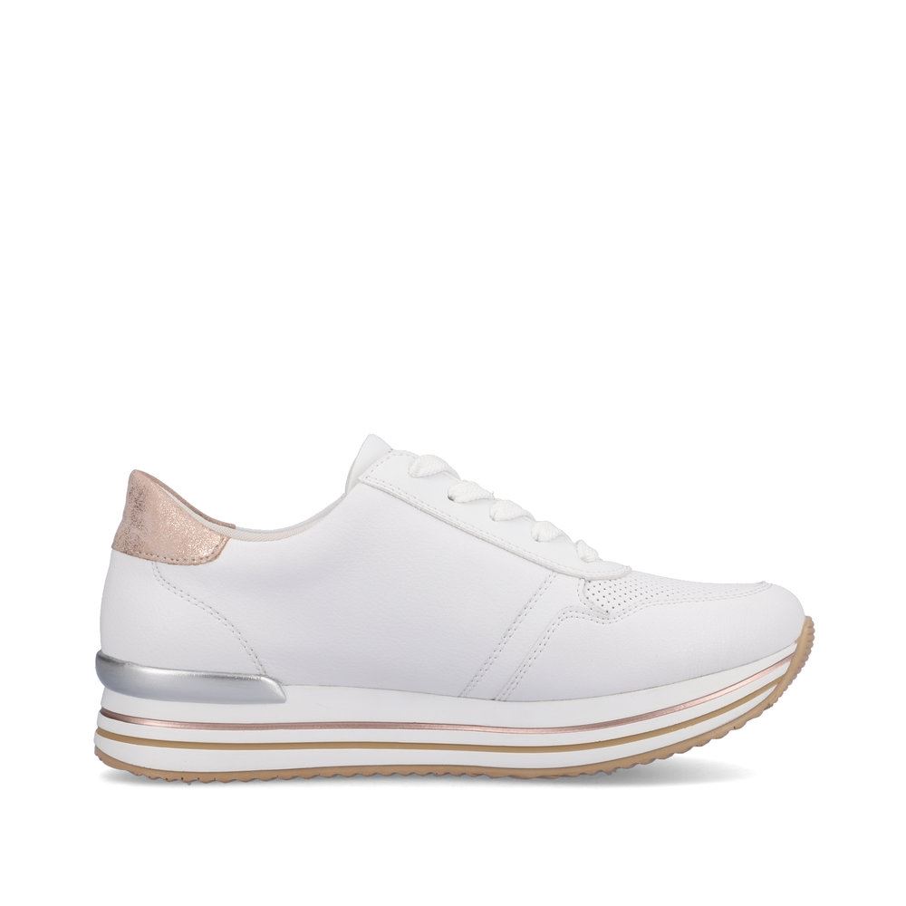 Remonte by ELLE Sneaker edelweiß - altrosa S13 D1318-80 