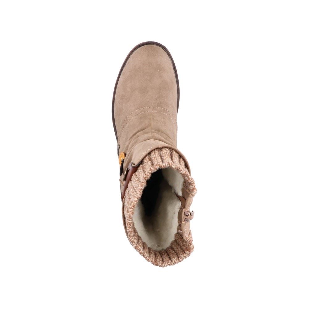 Rieker Antistress Stiefel TEX- Membran braun S22 94781-64 39 | fango/ocker/bro | F