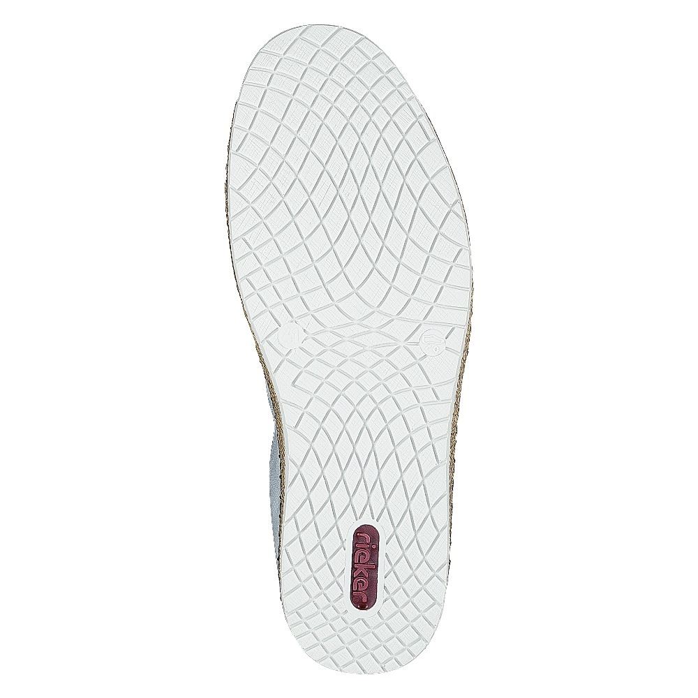 Rieker Antistress Herren Slipper grau S12 B5265-43 