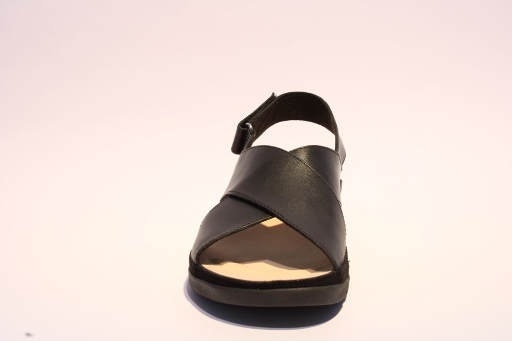 Clarks Tri Alexia Sandale Leder schwarz 26147933 