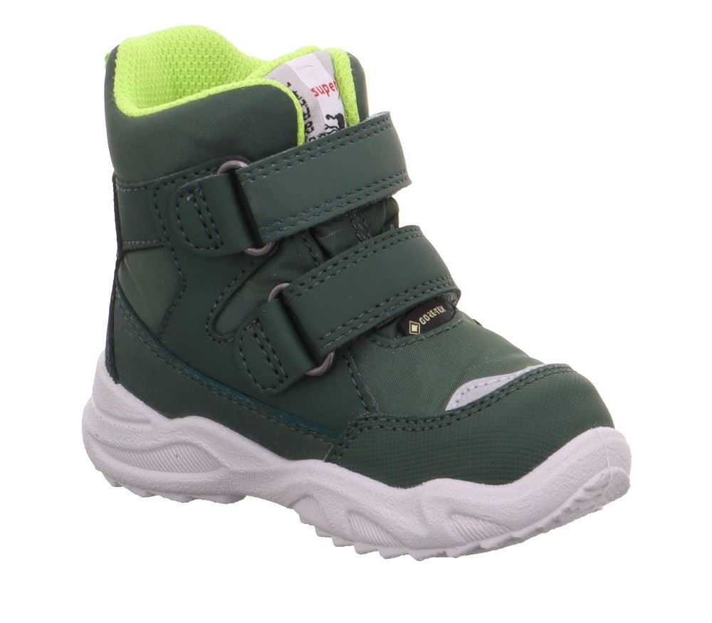 superfit GLACIER Winterstiefel Lauflerner warm wasserdicht GoreTex grün 1-009221-7010 