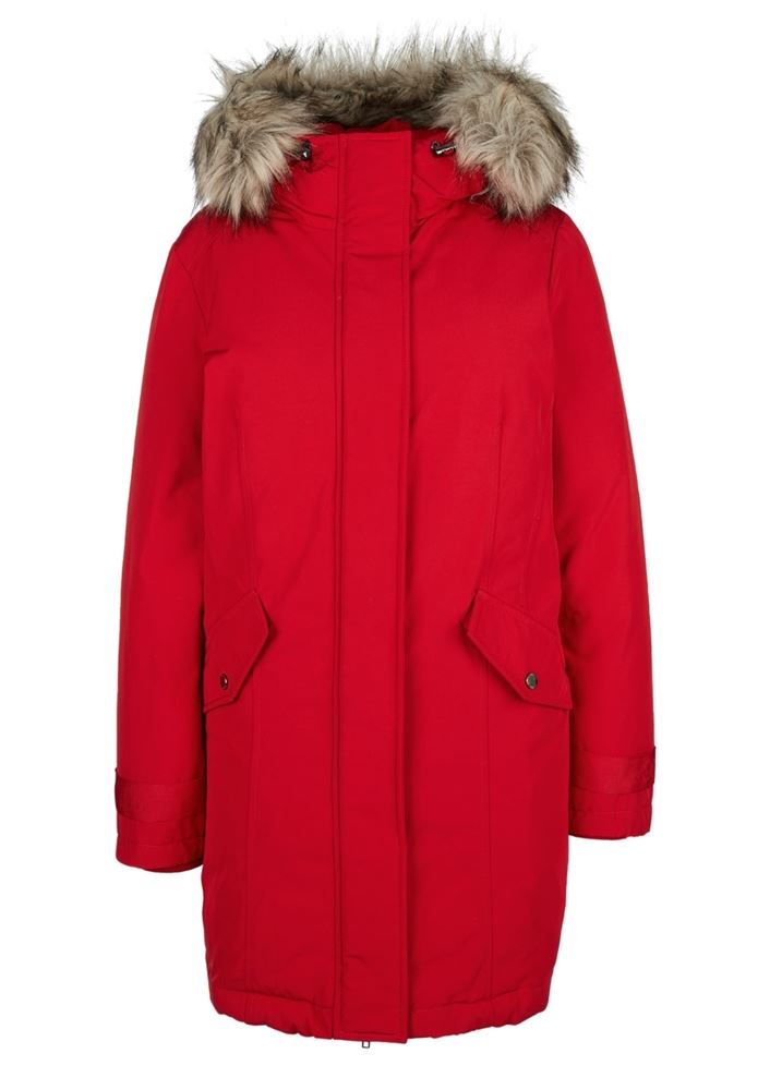s.Oliver Parka schwarz rot 05910527000 