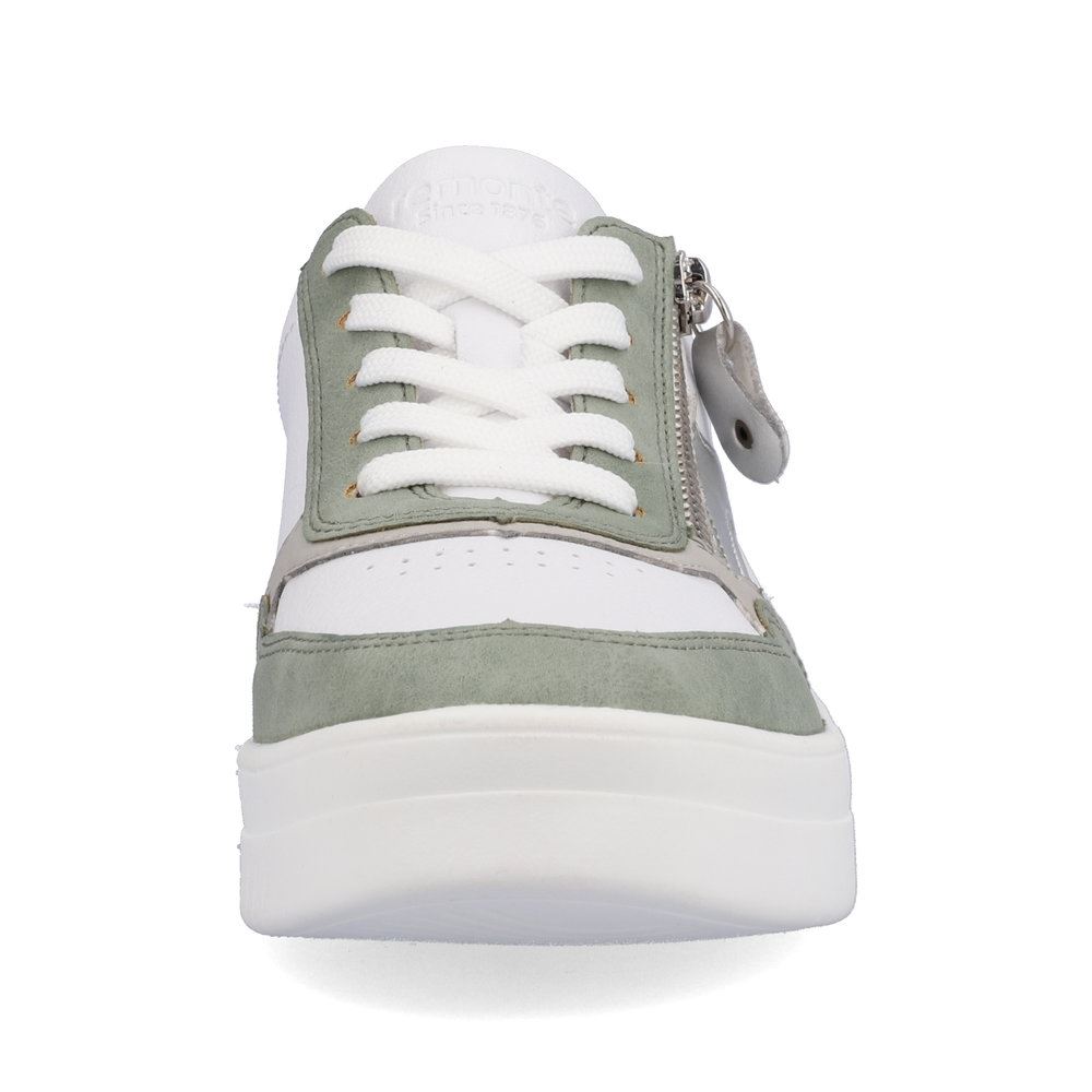 Remonte Damen Sneaker edelweiß-mintgrün S13 D0J01-80 