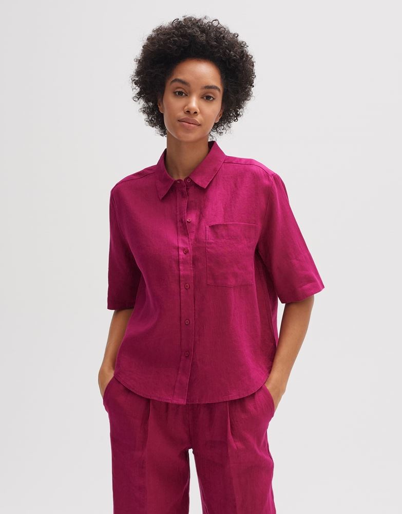 OPUS Bluse Kurzarm Fitalia S13 10053810671100 