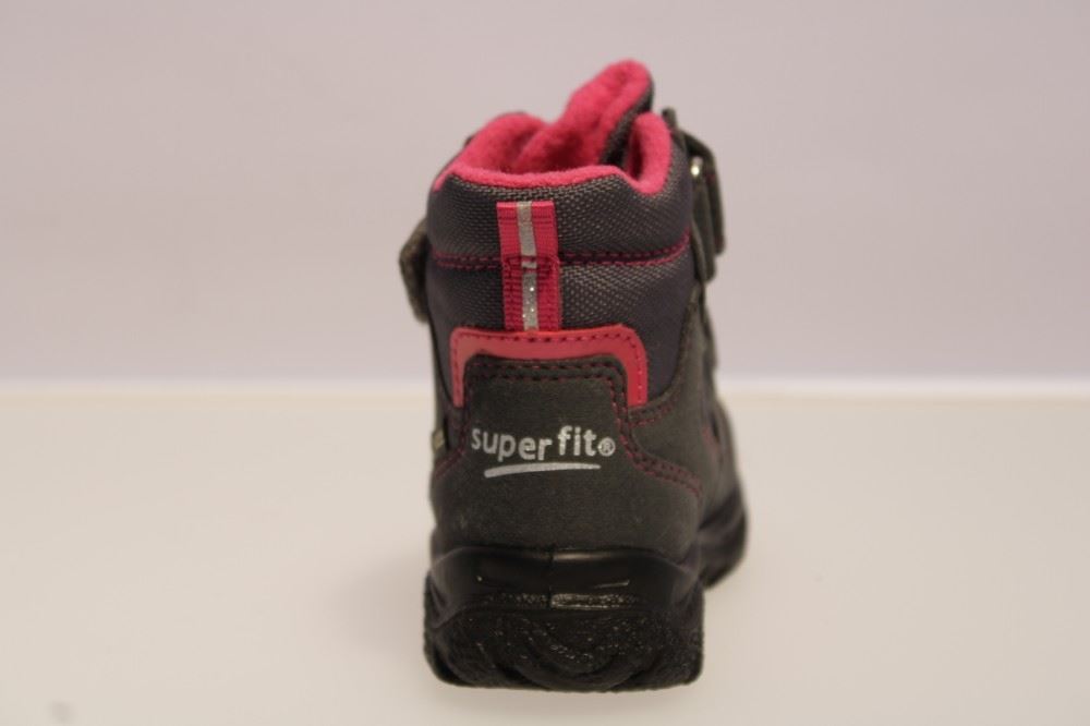 Superfit HUSKY GRAUROSA GORETEX Winterstiefel Kinder 8-09045-20 
