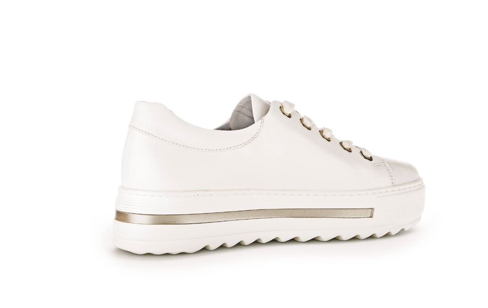 Gabor Sneaker creme S13  26.496.61 
