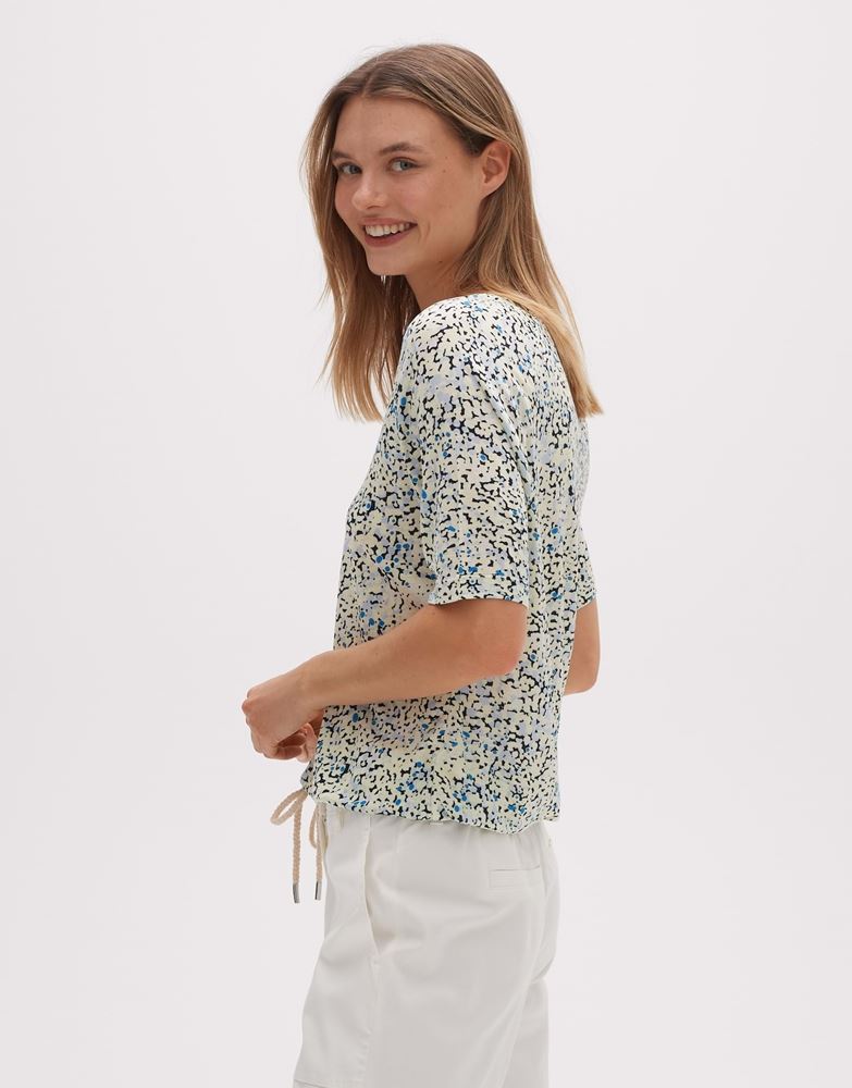 OPUS Shirt Simani Blumendruck S13 10155911212177 