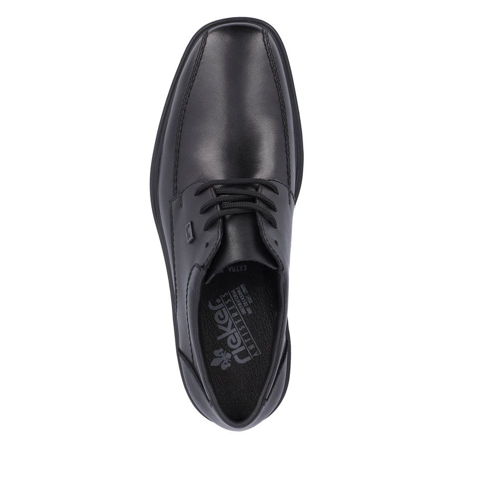 Rieker Herren Schnürschuhe mitternachtsschwarz S23  B0013-00 