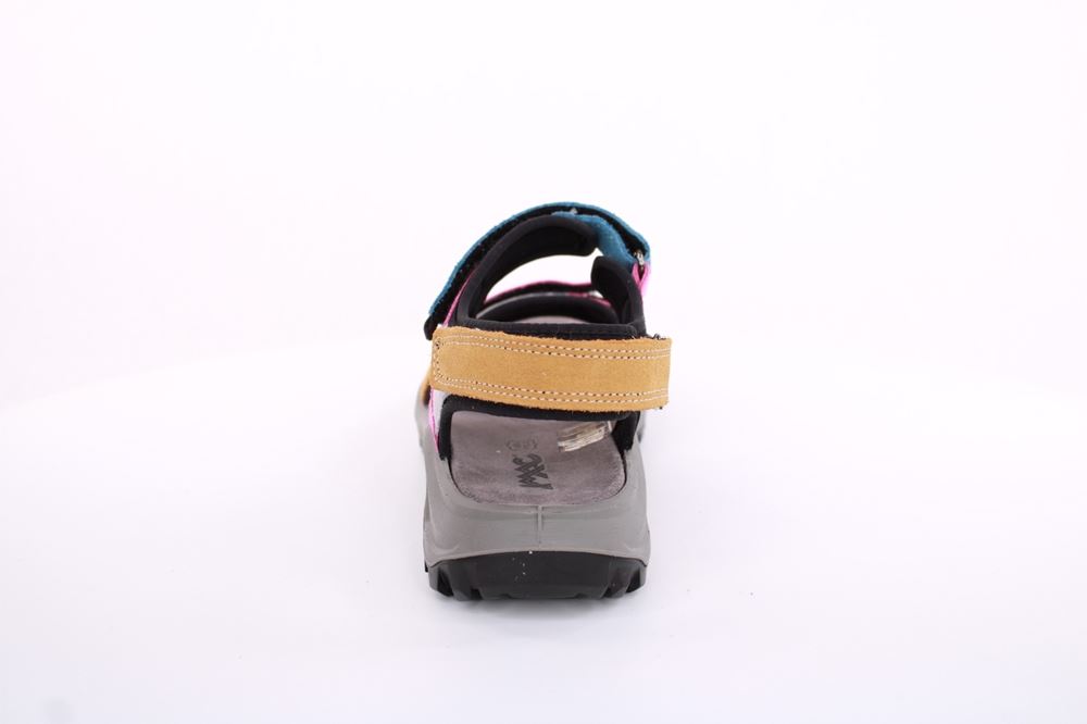 Imac Damen Sandale Trekking Leder mehrfarbig S13 358760 