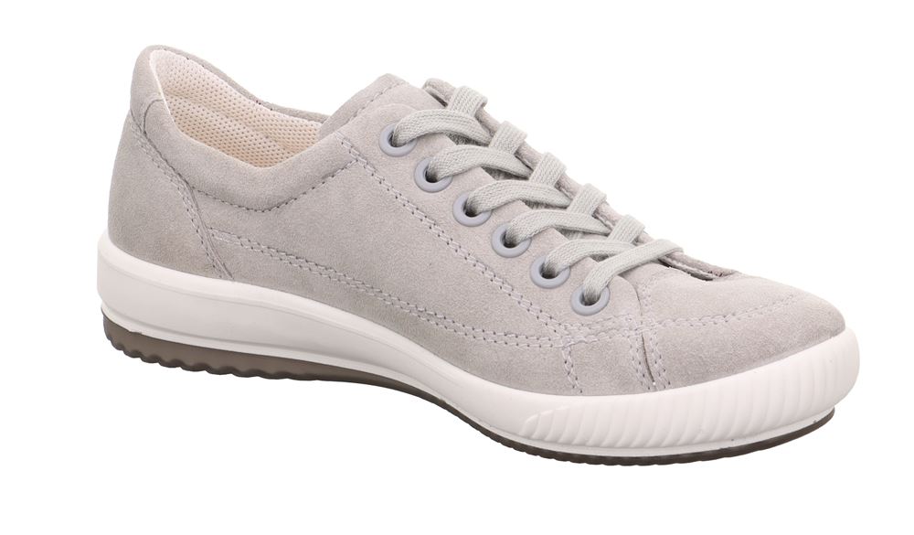 Lergero TANARO 5.0 - Aluminio Sneaker low aus Veloursleder S13 2-000161-2500 4 | aluminio | 